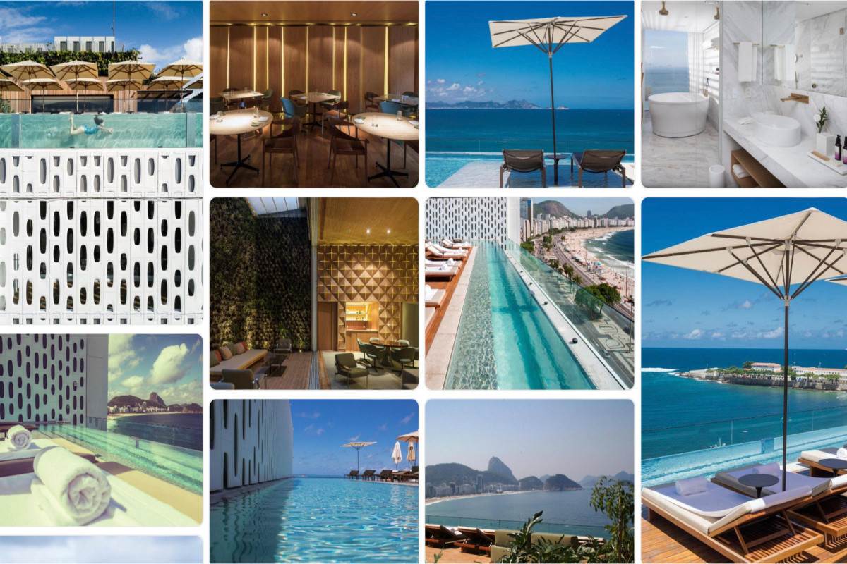 Hotéis 5 Estrelas no Rio de Janeiro RJ: Melhores de Luxo Copacabana ...