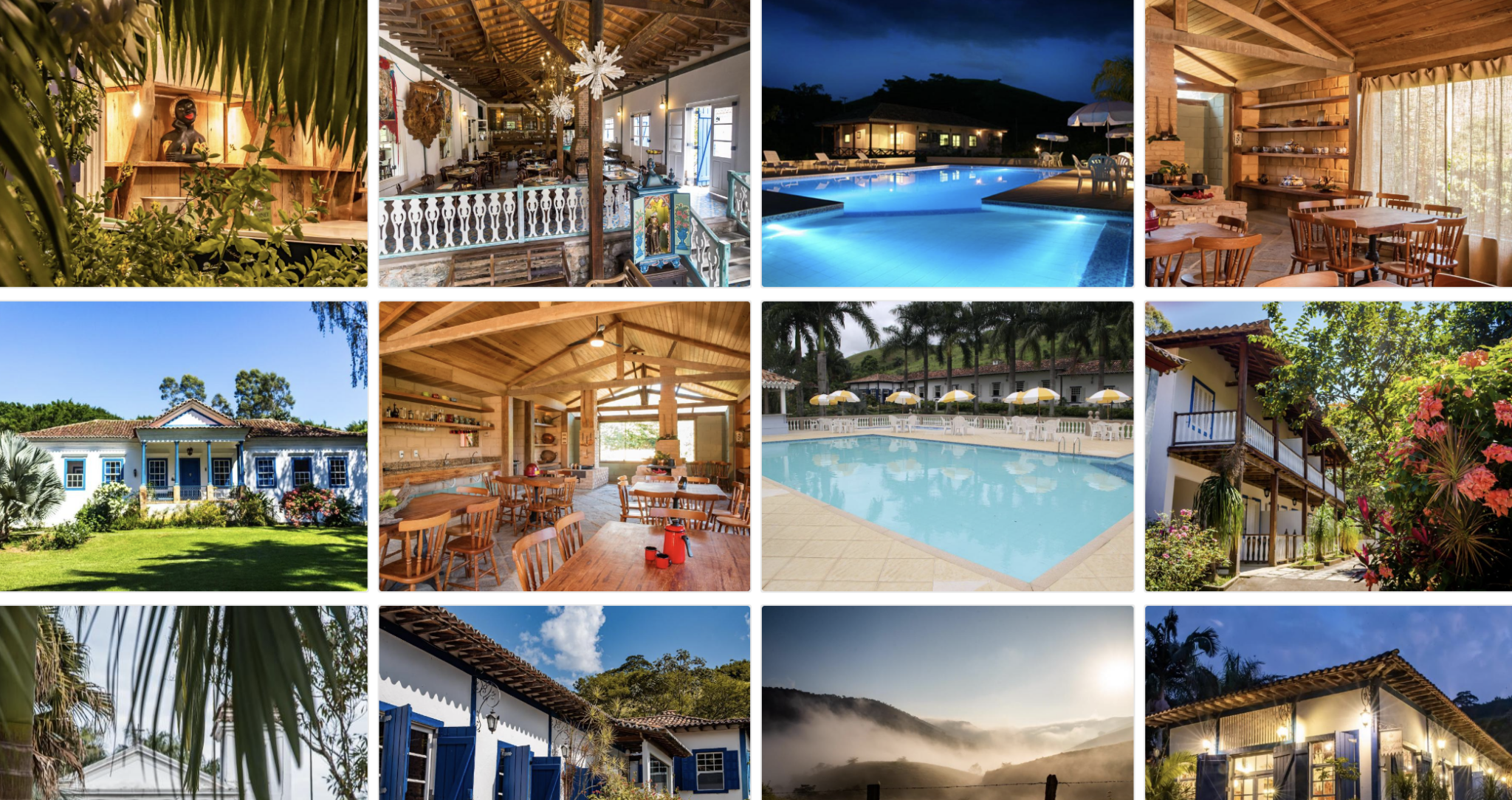 Hotel Fazenda RJ: Melhores All Inclusive com Day Use, Piscina Aquecida ...