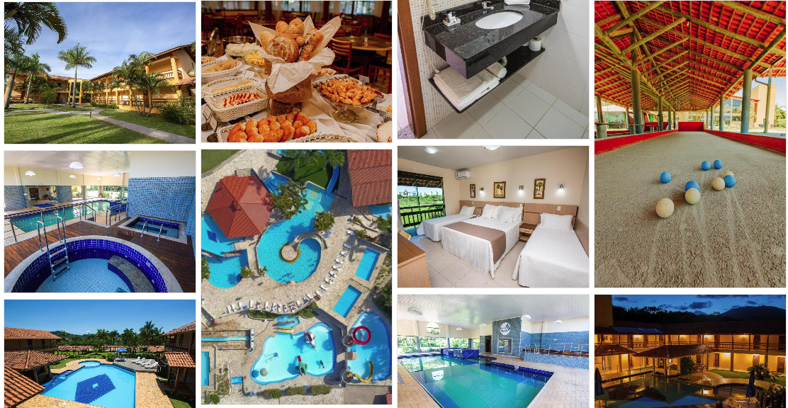 Resorts Próximos a Curitiba: Melhores All Inclusive, com Pensão ...
