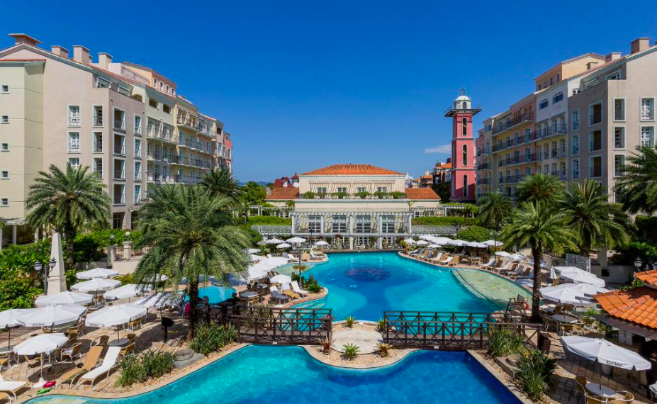 Resorts em Jurere Internacional, Santa Catarina
