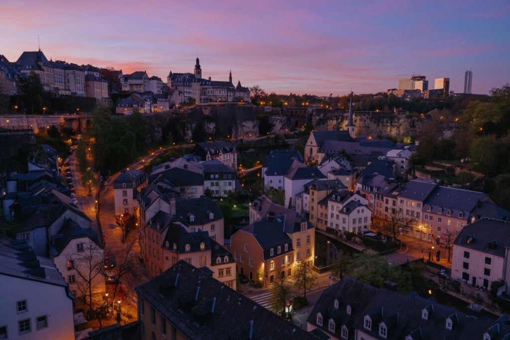 Onde ficar e se hospedar em Luxemburgo, Luxembourg