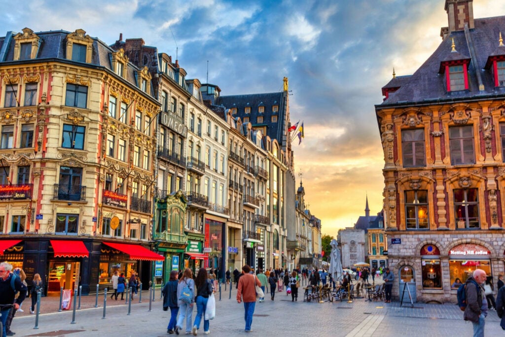 Onde ficar em Lille, FranÃ§a