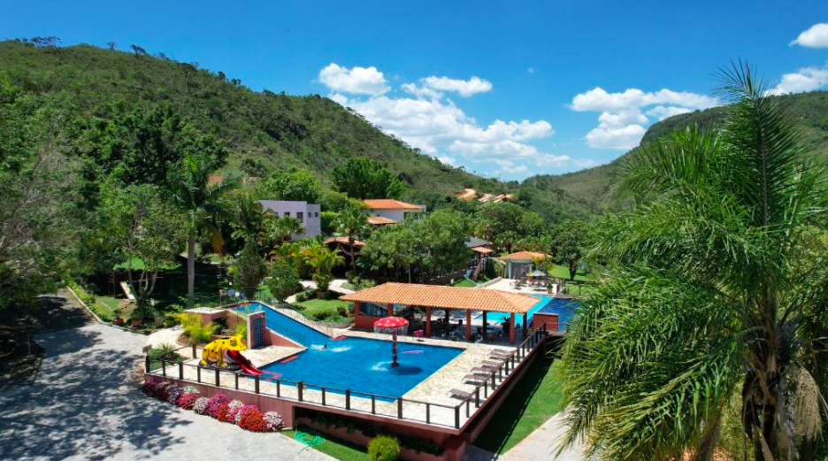 Resorts em Capitoloi Minas Gerais