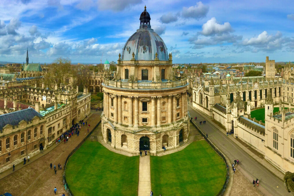 Onde Ficar e se Hospedar em Oxford, Inglaterra