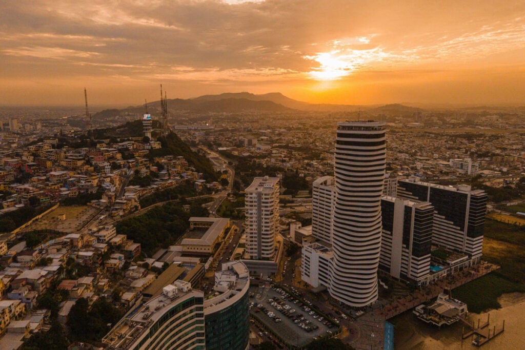 Onde Ficar e se Hospedar em Guayaquil, Equador_ Melhores Hotéis, Lugares, Bairros, Vizinhanças, Locais e Regiões