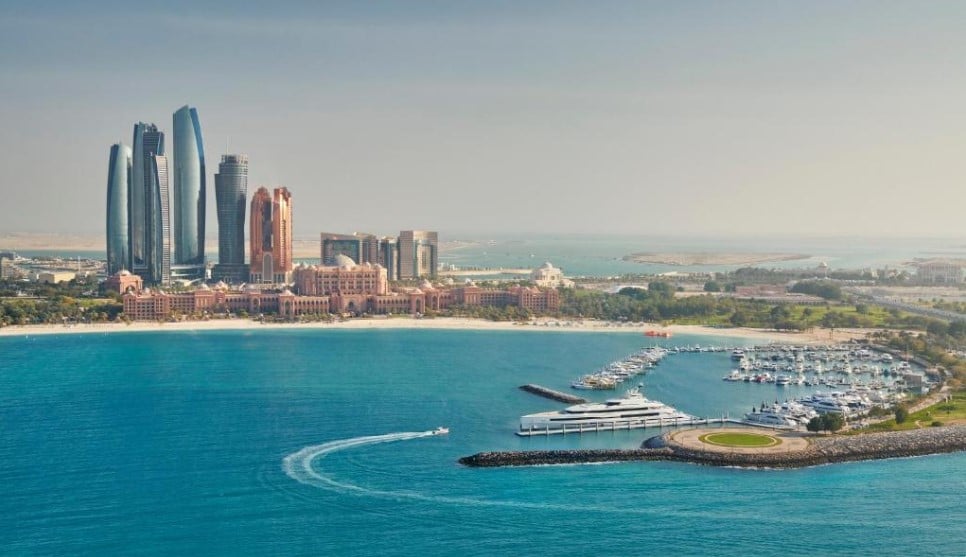 Onde Ficar e se Hospedar em Abu Dhabi, Emirados Árabes
