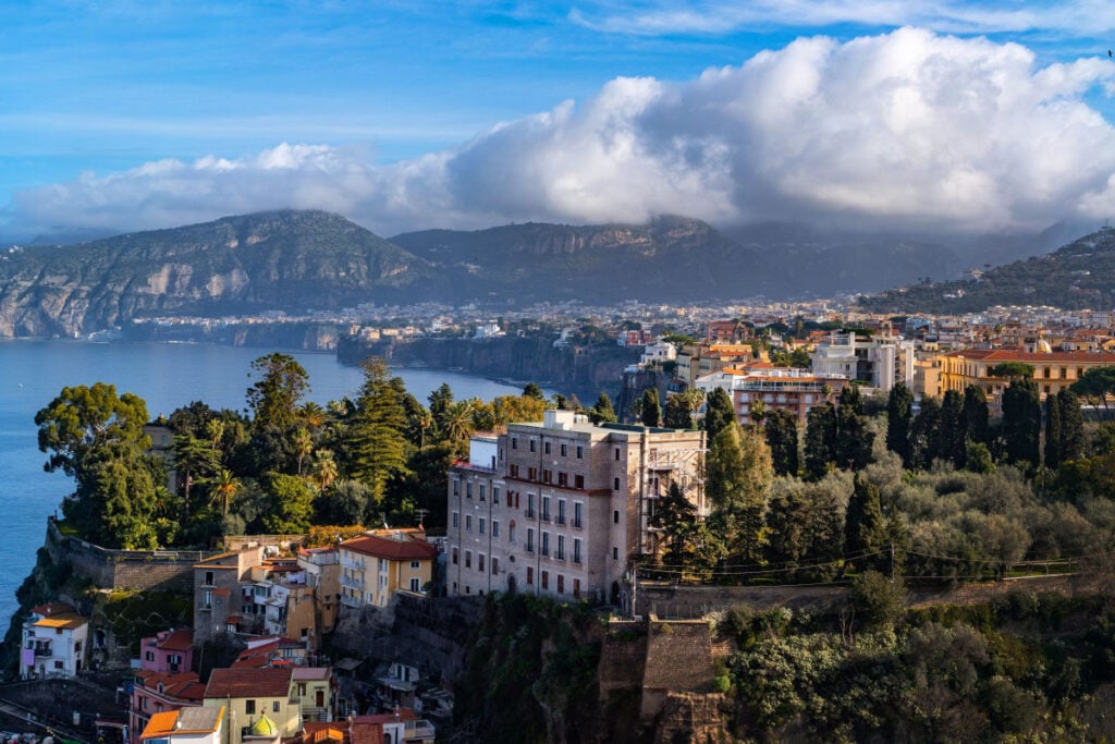 Onde Ficar e se Hospedar em Sorrento, Costa Amalfitana