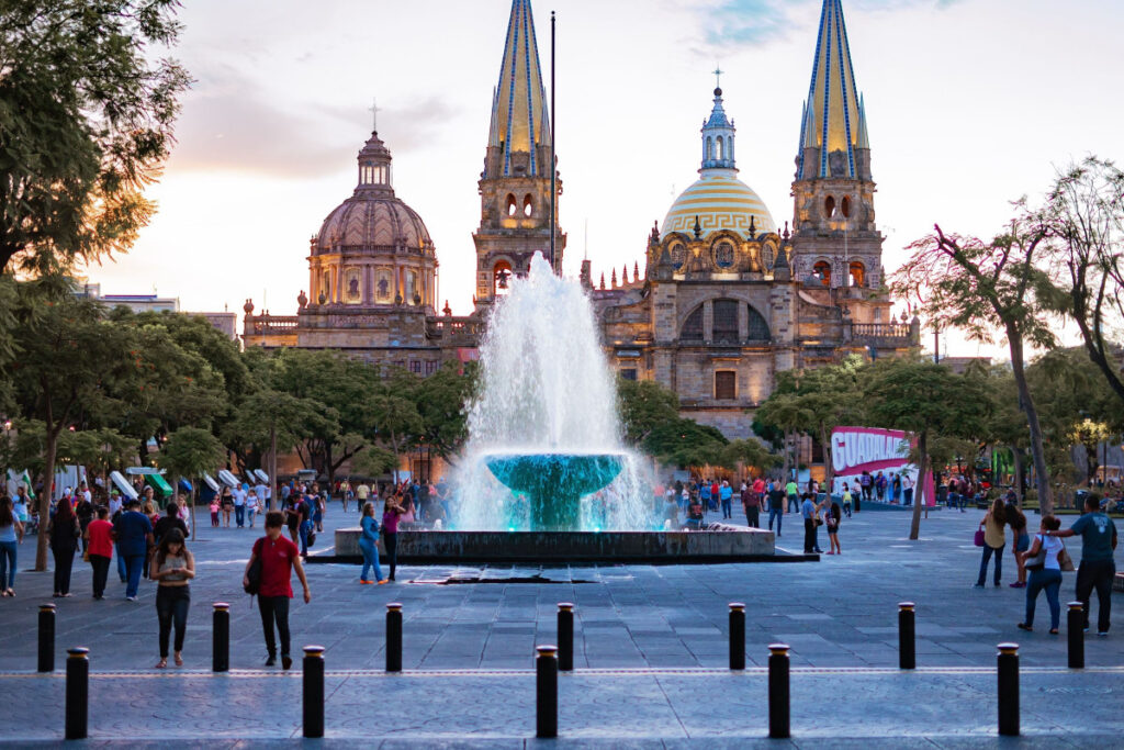 Onde Ficar e se Hospedar em Guadalajara, México_ Melhores Hotéis, Lugares, Bairros, Vizinhanças, Locais e Regiões