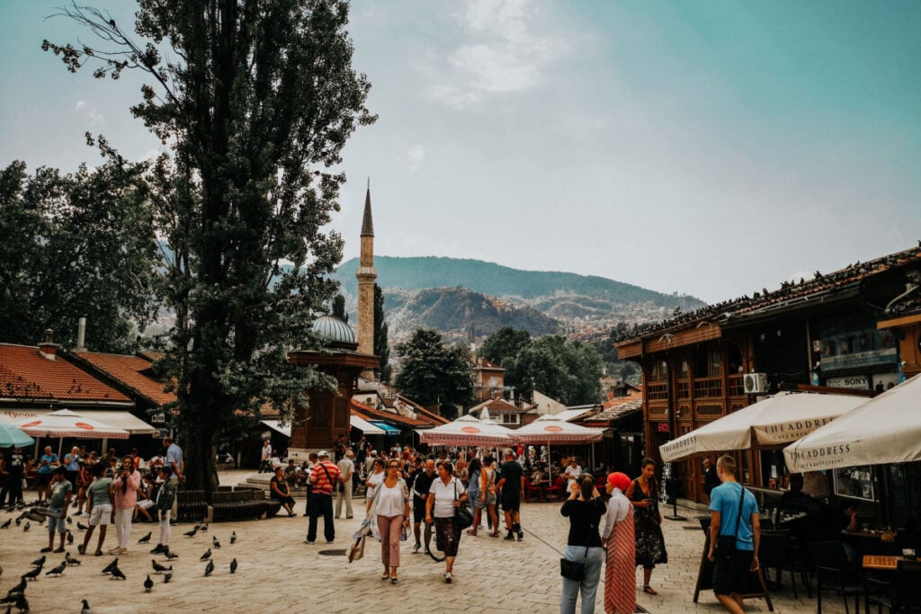 Onde Ficar e se Hospedar em Sarajevo, Bósnia_ Melhores Hotéis, Lugares, Bairros, Vizinhanças, Locais e Regiões