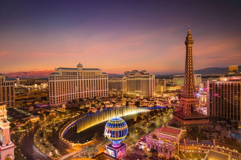 Onde Ficar e se Hospedar em Las Vegas, Estados Unidos_ Melhores hotéis e zonas