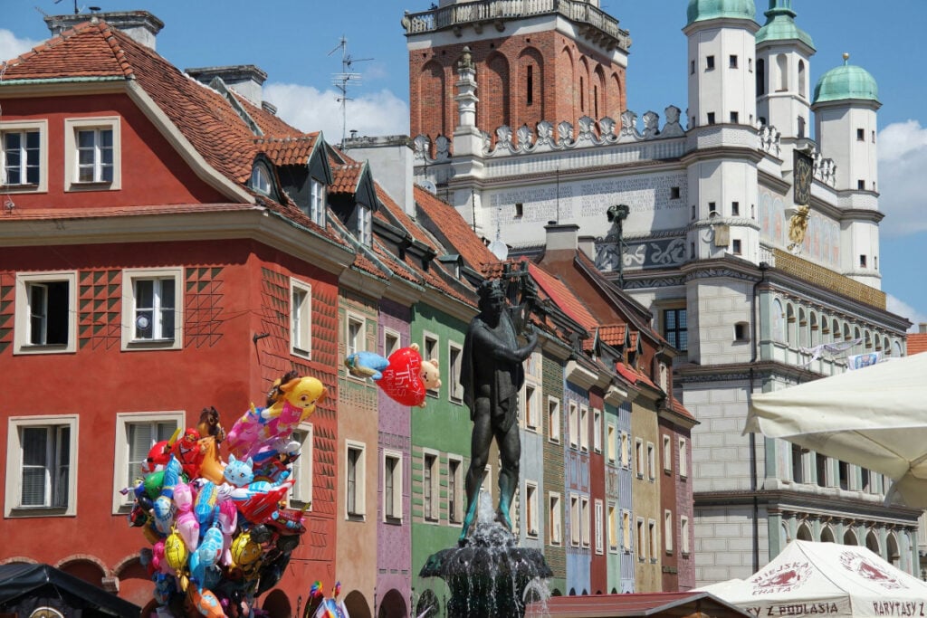 Onde Ficar e se Hospedar em Poznań, Polônia