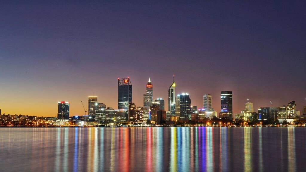Onde Ficar e se Hospedar em Perth, Austrália Melhores Hotéis, Lugares, Bairros, Vizinhanças, Locais e Regiões