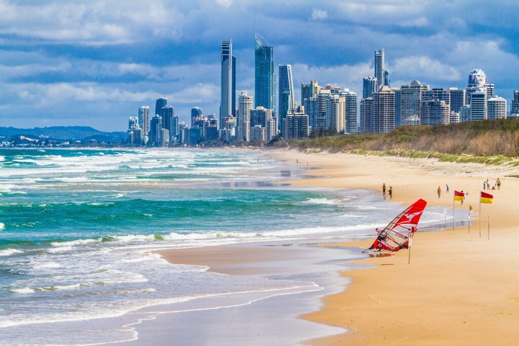 Onde ficar na Gold Coast Australia