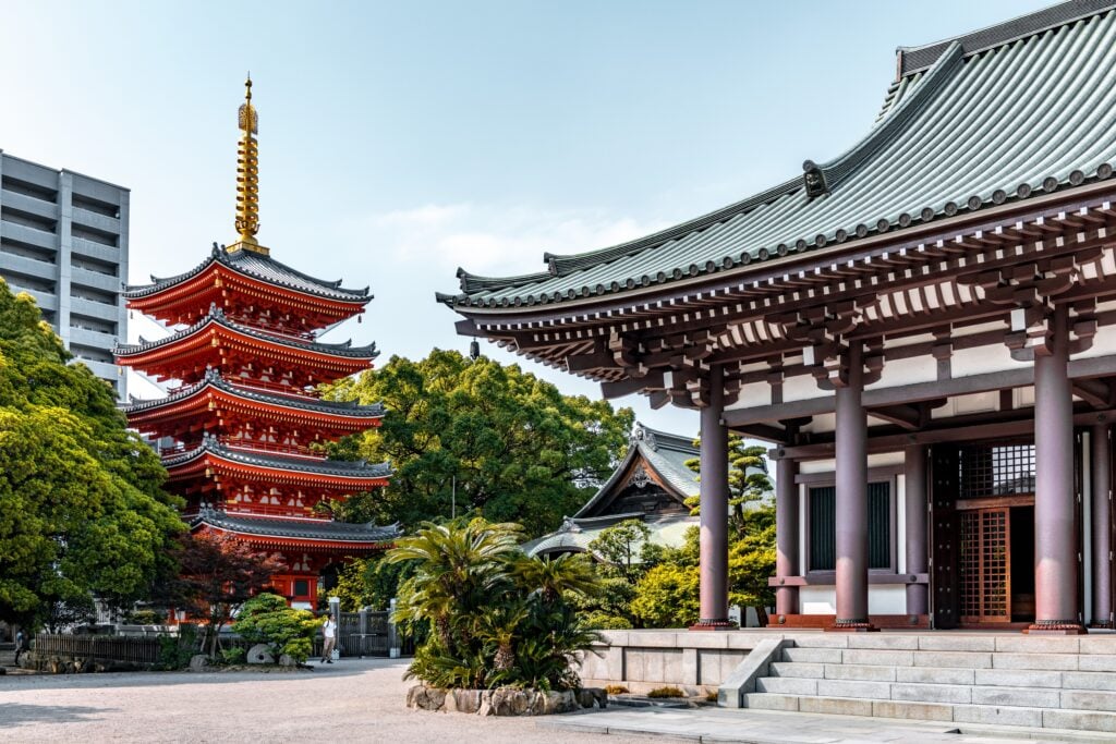 Onde Ficar e se Hospedar em Fukuoka, Japão Melhores Hotéis, Lugares, Bairros, Vizinhanças, Locais e Regiões