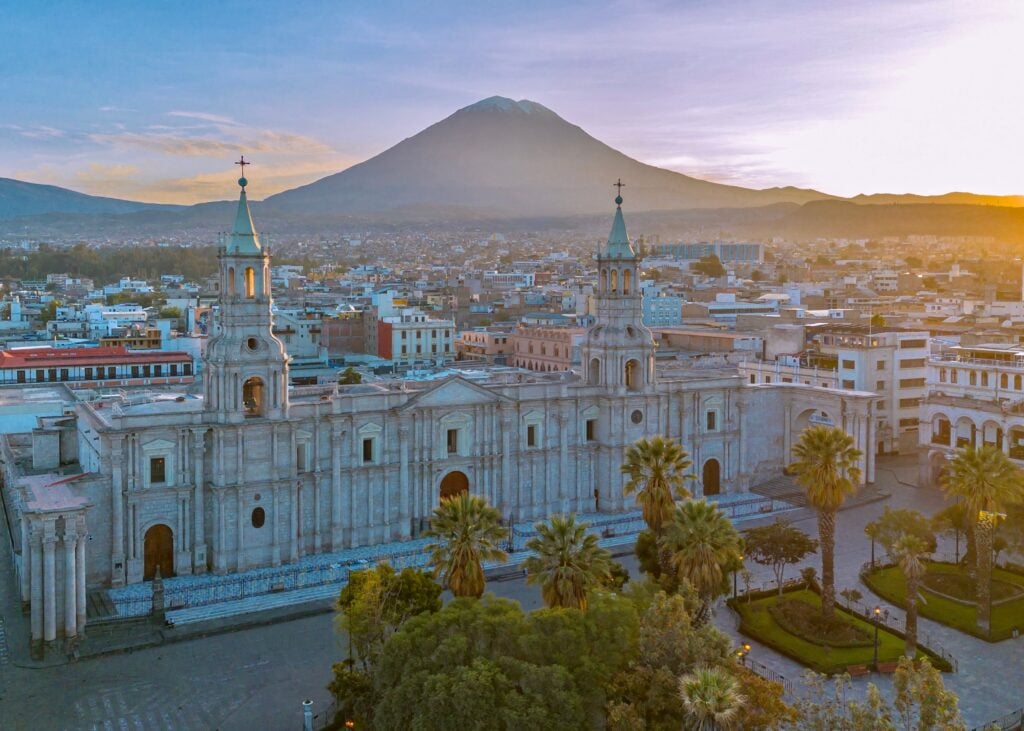 Onde ficar e se Hospedar em Arequipa Peru