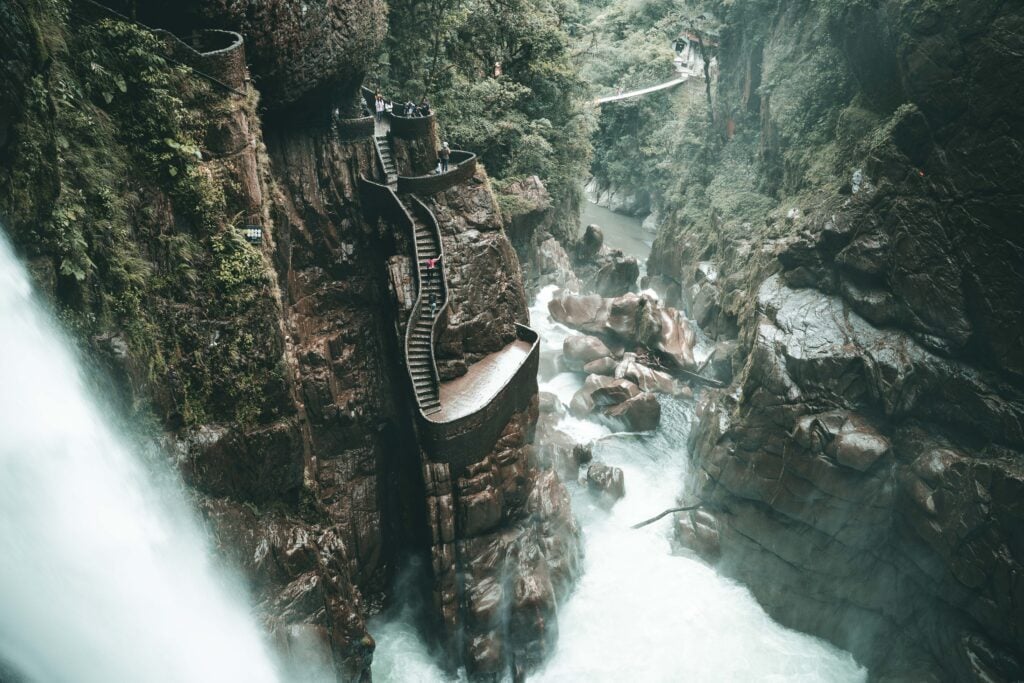 Onde Ficar e se Hospedar em Baños, Equador